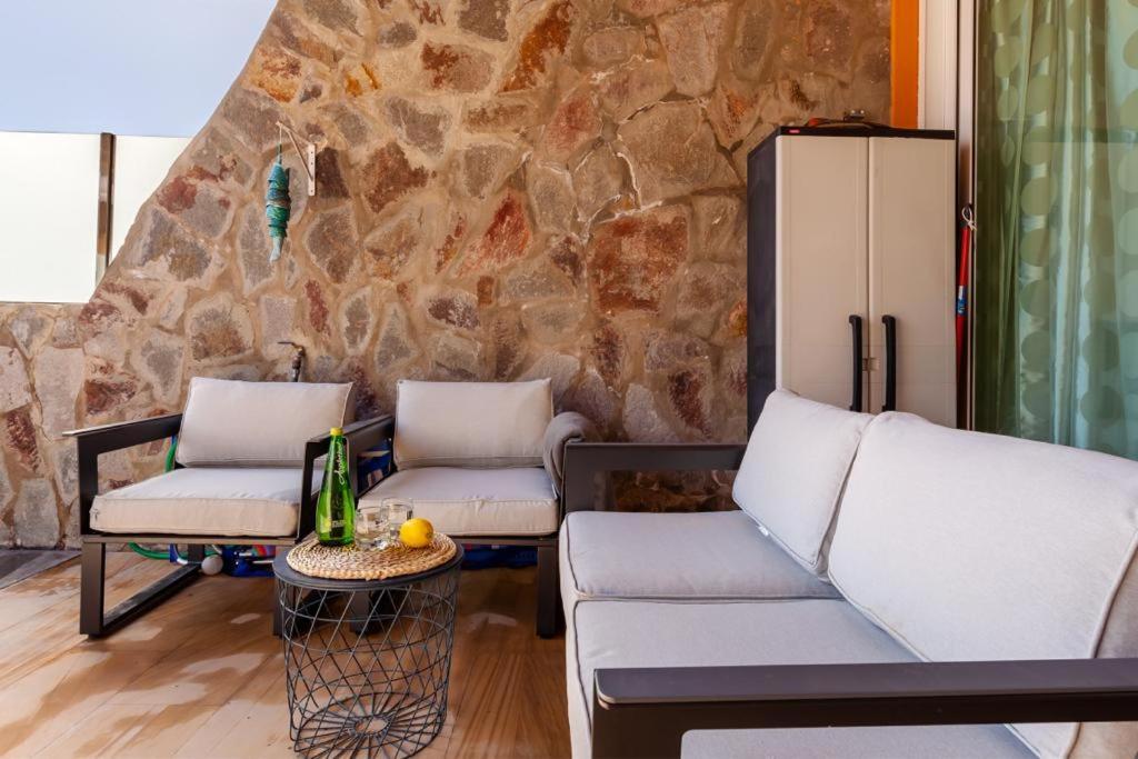 Luxurioesen Apartment Am Meer Golfplatz, Strand 皮拉亚德尔库拉 外观 照片